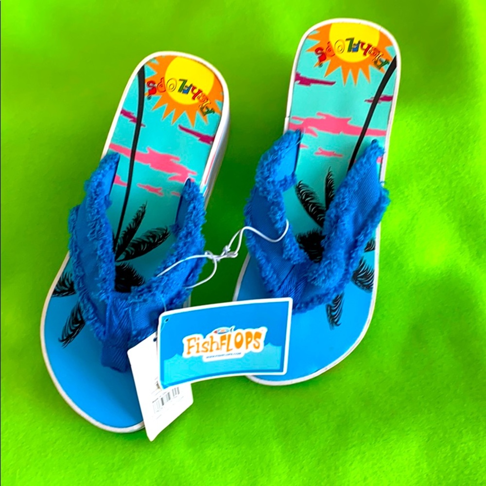 Sandals fish flops size 4/5